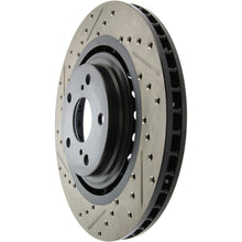 Cargar imagen en el visor de la galería, StopTech Sport Drilled &amp; Slotted Rotor - Front Right