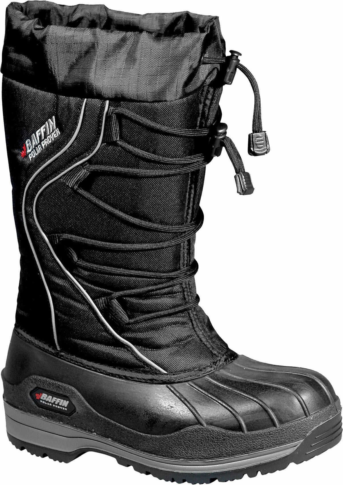 Baffin WOMEN'S ICE Field Boots Black 10 (40100172-001-10)