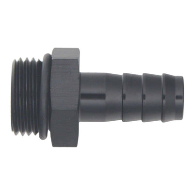 DeatschWerks 10AN ORB Male to 1/2in Triple Barb Fitting - Matte Black