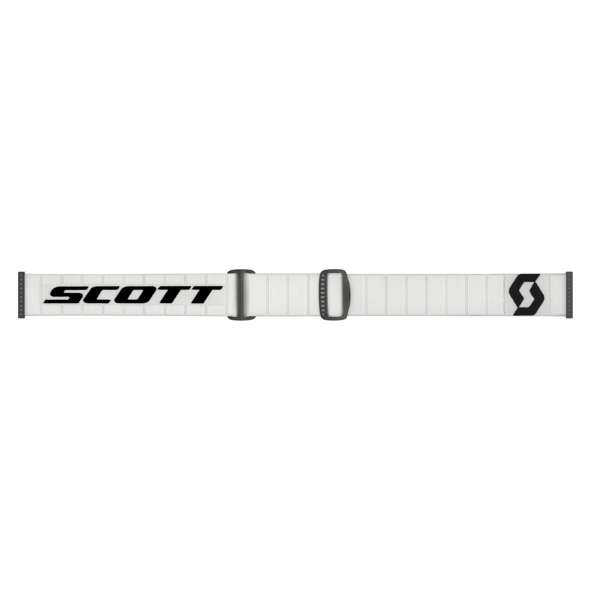 Scott Split OTG Goggle WHT/BLK Clear WRK (2855371035113)