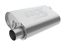 Cargar imagen en el visor de la galería, Borla CrateMuffler LS3 ATAK Silenciador de 2,5 pulgadas con desplazamiento/desplazamiento de 14 pulgadas x 4,35 pulgadas x 9 pulgadas