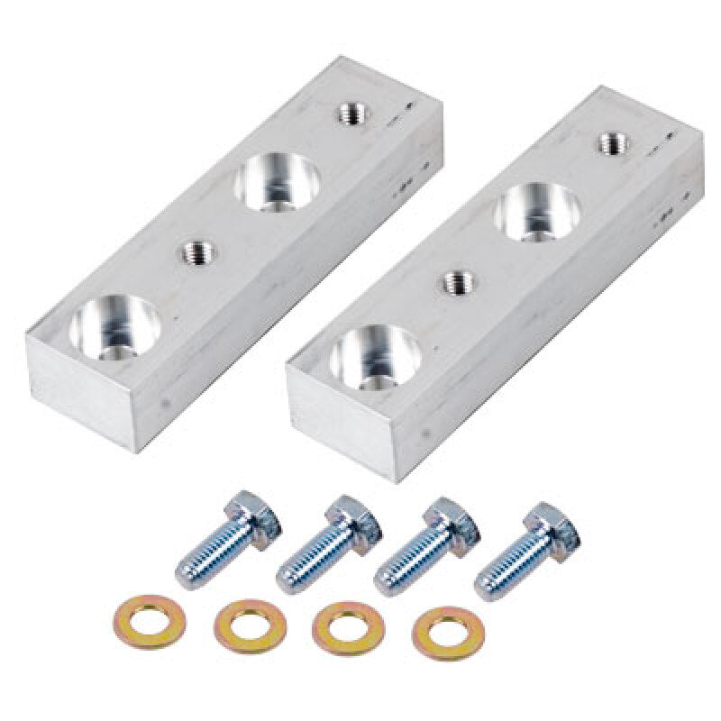 Synergy 07-18 Jeep Wrangler JK/JKU Rear Upper Shock Mount/Sway Bar Relocation Bracket