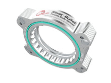 Cargar imagen en el visor de la galería, aFe 2020 Vette C8 Silver Bullet Aluminum Throttle Body Spacer Works w/ Factory Intake Only - Silver