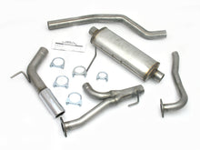 Cargar imagen en el visor de la galería, JBA 04-15 Nissan Armada 5.6L 409SS Pass Side Single Exit Cat-Back Exhaust