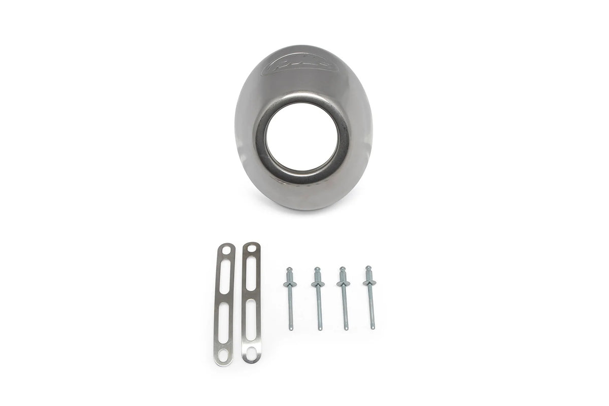 FMF Racing PC/Q4 END CAP Slash CUT (040635)