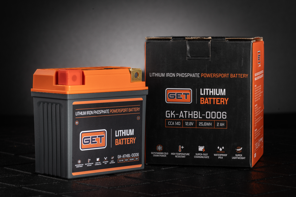 GET Lithium Battery ATH6 (GK-ATHBL-0006)