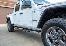 Cargar imagen en el visor de la galería, N-Fab Predator Pro Step System 2019 Jeep Wrangler JT 4DR Truck Full Length - Tex. Black