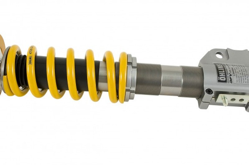 Sistema de amortiguadores helicoidales para carretera y pista Öhlins 07-15 Mitsubishi EVO X (CZ4A)