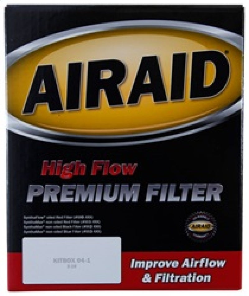 Airaid Universal Air Filter - Cone 6" x 7 1/4" x 4 3/4" x 6" Inlet