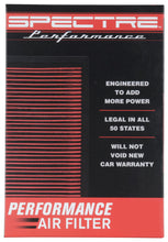 Cargar imagen en el visor de la galería, Filtro de aire de repuesto Spectre 13-18 Nissan Pathfinder 3.5L V6 F/I