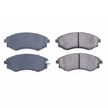 Cargar imagen en el visor de la galería, Power Stop 92-01 Hyundai Elantra Front Z16 Evolution Ceramic Brake Pads