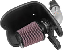 Cargar imagen en el visor de la galería, K&amp;N 17-18 Chevy Cruze 1.4L Turbo Silver Typhoon Short Ram Intake