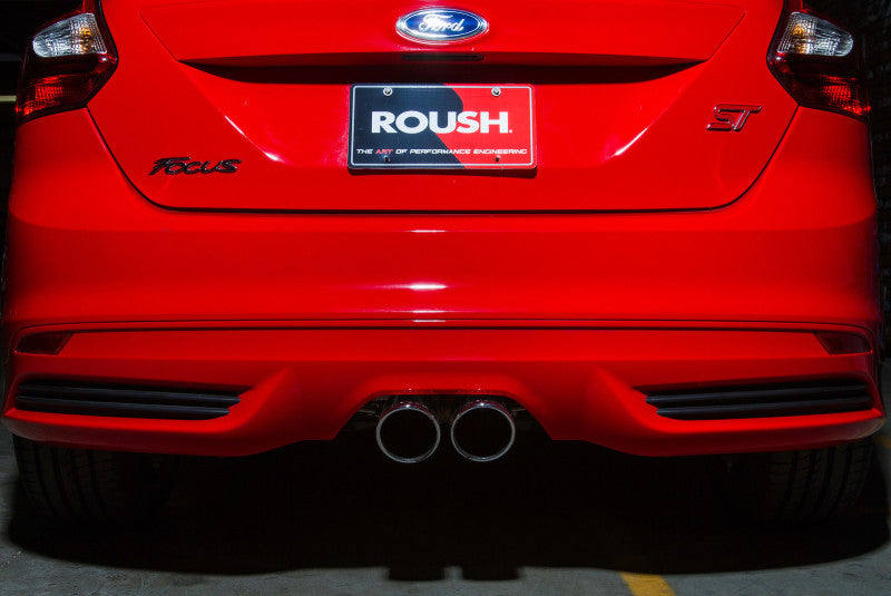 Kit de escape de alto rendimiento Roush para Ford ST Focus 2012-2019