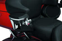 Cargar imagen en el visor de la galería, Kuryakyn Passenger Armrests  14-23 Touring Models Chrome