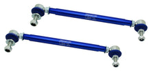 Cargar imagen en el visor de la galería, SuperPro 2008 Pontiac G8 Base Front HD Adjustable End Link Set (10mm Studs 300mm-345mm Length)