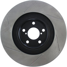 Cargar imagen en el visor de la galería, StopTech Power Slot 02-10 WRX Front Left Sportstop Slotted Rotor