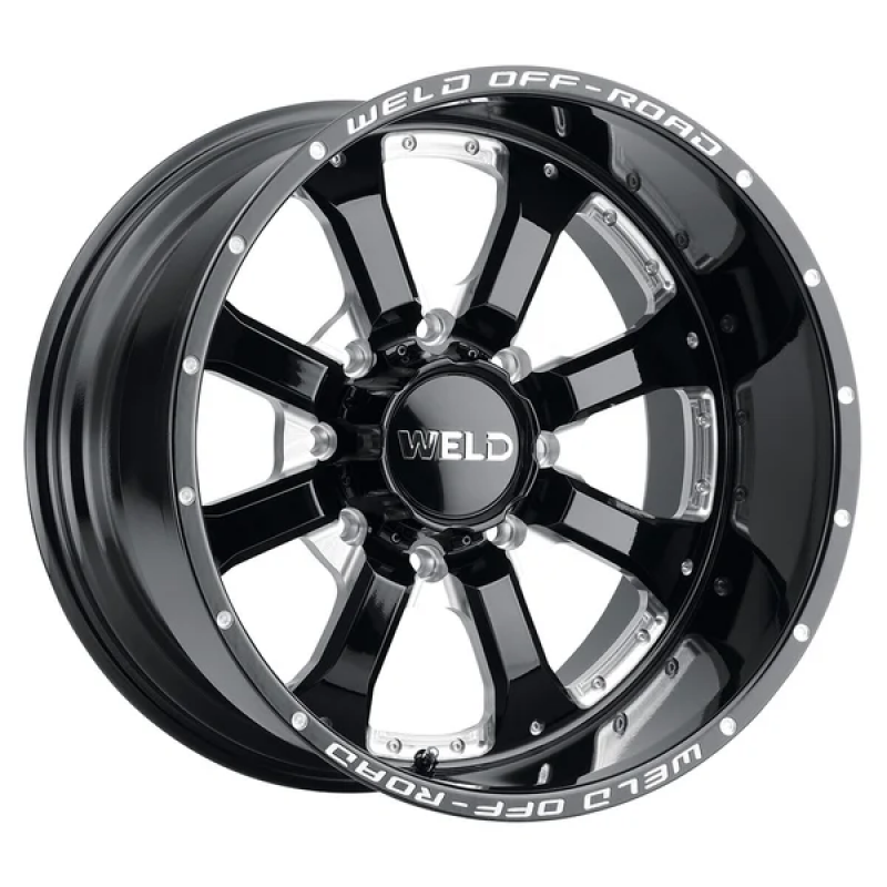 Weld Off-Road W125 Granada Eight 20x9 Wheel — 8x170 Bolt Pattern ET00