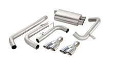 Cargar imagen en el visor de la galería, Corsa 98-02 Chevrolet Camaro Convertible Z28 5.7L V8 LS1 Polished Sport Cat-Back Exhaust