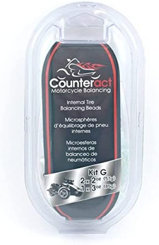Counteract Motorcycle Balancing Bead DIY Kit: (2) 2oz Bags / (1) 3oz Bag (KIT G)