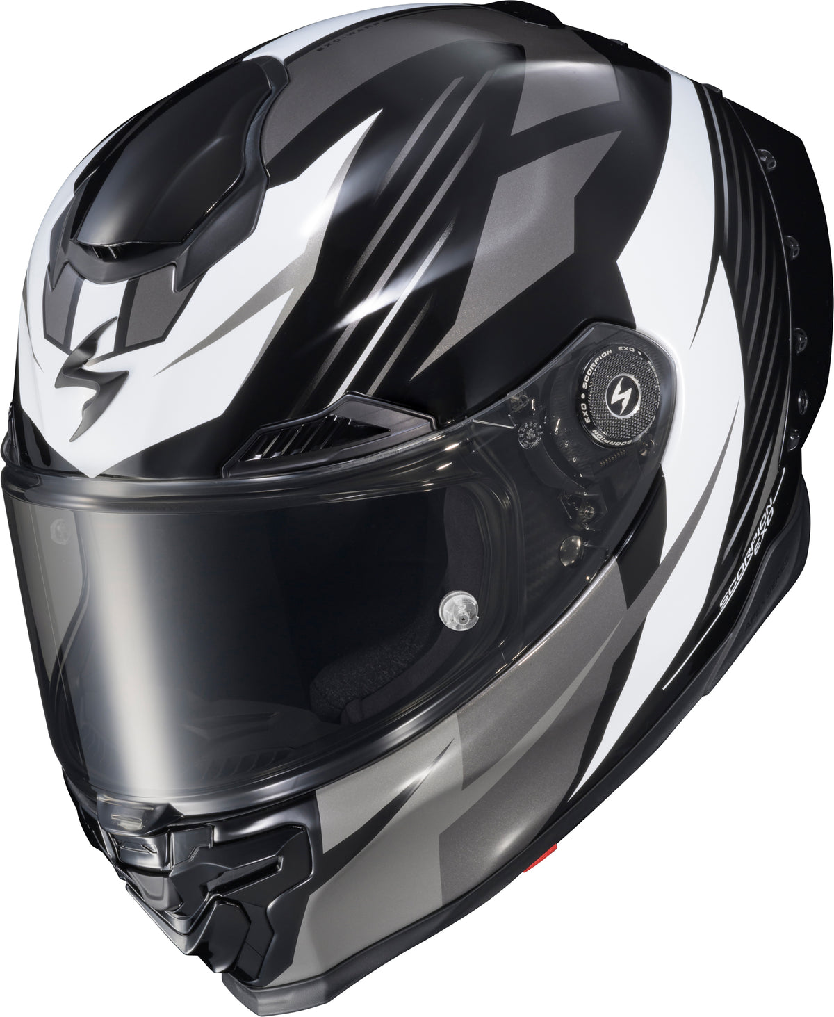 Scorpion EXO Apex EXO-Warp Full Face Helmet Dilithium Phantom MD (WAR-3834)