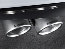 Cargar imagen en el visor de la galería, Akrapovic 11-12 BMW 1 Series M Coupe (E82) Slip-On Line (Titanium) (Req. Tips)