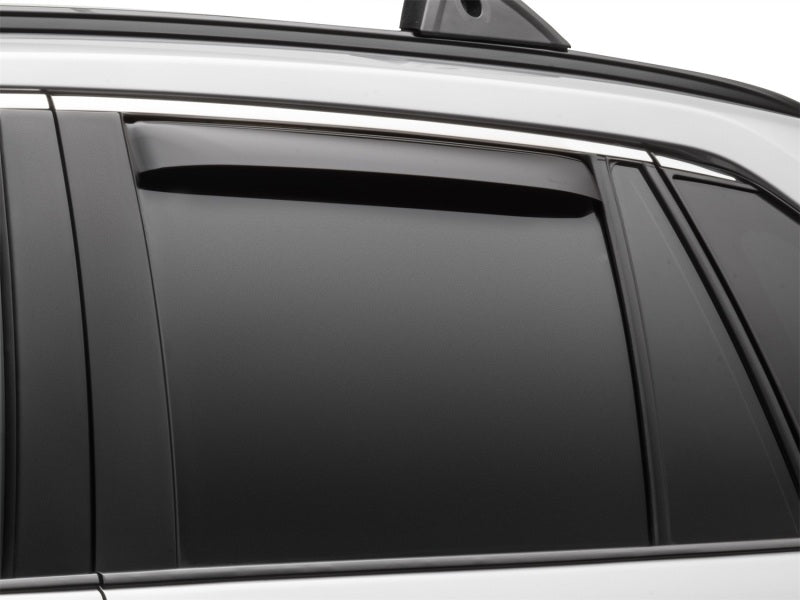 WeatherTech 19-27 BMW X7 40i (G07)/23-27 BMW X7 M60i (G07) Rear Side Window Deflectors - Dark Tint