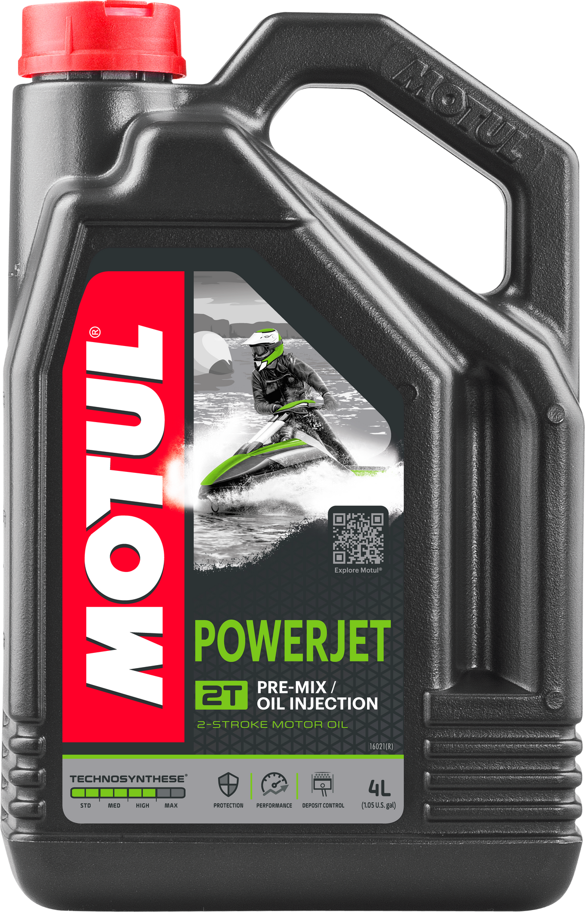 Motul POWERJET 2T 4X4L