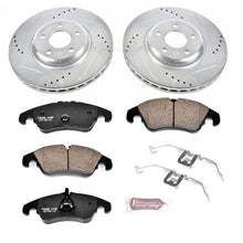 Cargar imagen en el visor de la galería, Power Stop 09-11 Audi A4 Front Z23 Evolution Sport Brake Kit