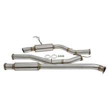 Cargar imagen en el visor de la galería, BLOX Racing Cat-Back Exhaust System T304 SS 2016+ Honda Civic 1.5T Sedan / Hatchback (Non-Sport)