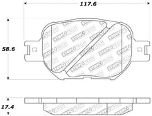 Cargar imagen en el visor de la galería, StopTech Performance 05-08 Scion tC/ 01-05 Celica GT/ 00-05 Celica GT-S Front Brake Pads