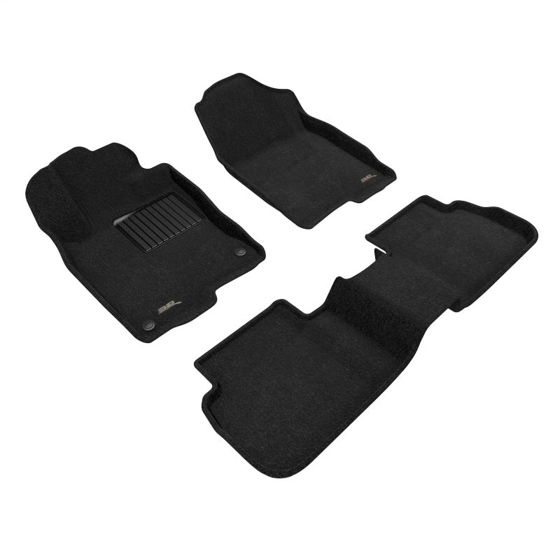3D MAXpider 22-27 Honda Civic/Civic Type R Elegant Black Full Set