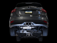 Cargar imagen en el visor de la galería, AWE Tuning Ford Focus ST Touring Edition Cat-back Exhaust - Resonated - Chrome Silver Tips