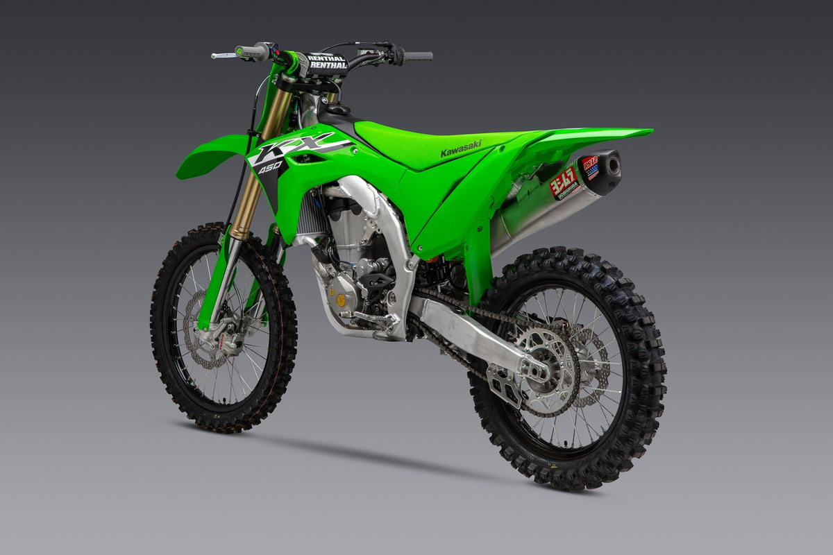 Yoshimura RS-12 System SS/AL/CF KX450 (244730S320)