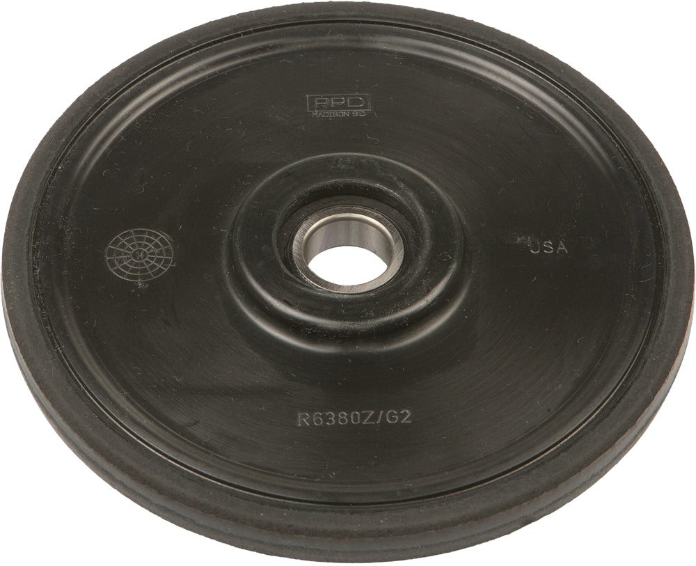 PPD Idler Wheel Black 6.38"X20MM (R6380Z-2-001B)