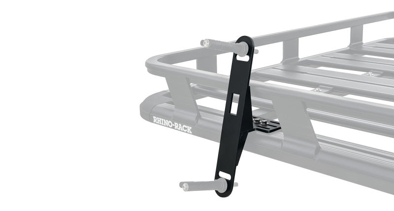 Rhino-Rack Pioneer Max Track 75 Degree Bracket Kit — Fits Pioneer Systems