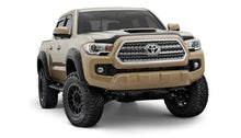 Cargar imagen en el visor de la galería, Bushwacker 16-18 Toyota Tacoma Pocket Style Flares 4pc 60.5/73.7in Bed - Black