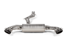 Cargar imagen en el visor de la galería, Akrapovic 2020+ Audi RS Q8 (M4) Evolution Line Cat Back (Titanium) w/Carbon Fiber/Titanium Tips