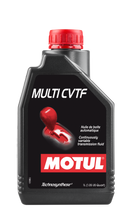 Cargar imagen en el visor de la galería, Motul 1L Technosynthese CVT Fluid MULTI CVTF 12X1L 100% Synthetic