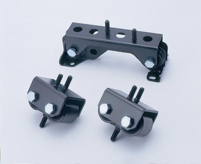 Cusco Engine & Transmission Mount Set Reinforced Rubber — Fits 1993-2005 Subaru Impreza