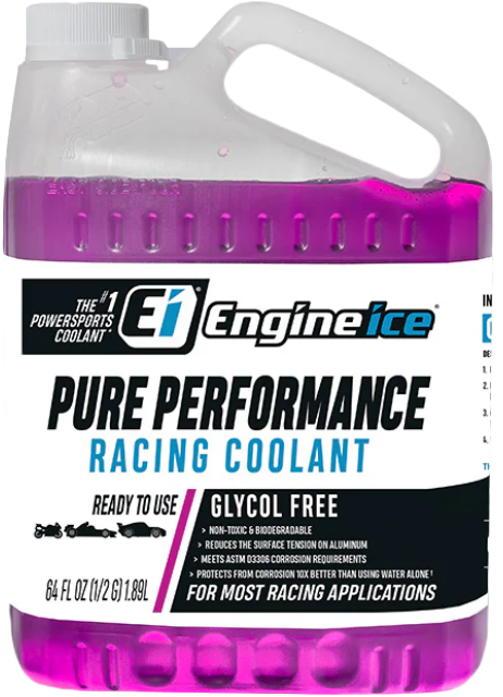Engine ICE Pure Performance Racing Coolant 0.5 GAL (13388)