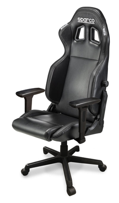 Sparco ICON Gaming Chair - Black/Black