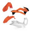 Acerbis 14-16 KTM EXC/EXC-F/XCF-W/XC-W Plastic Kit - Original 14 (2374134584)