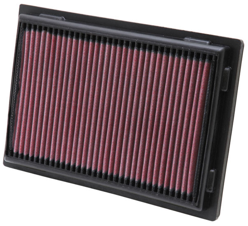 K&N 33-2381 Drop-In Air Filter — Fits 2007-2017 Lexus LS460 & More