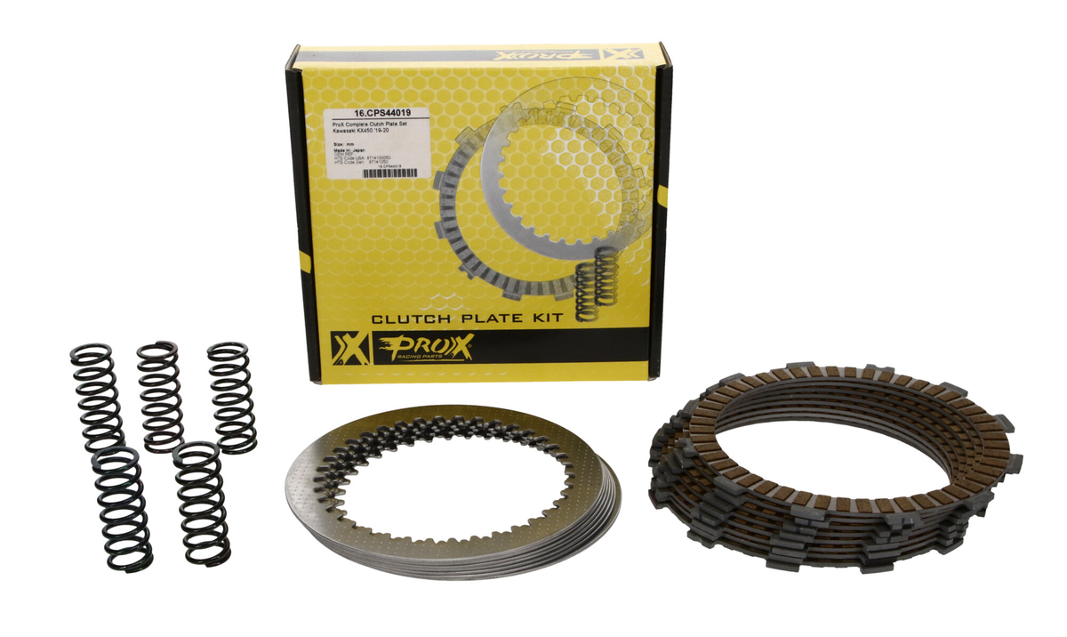 ProX Complete Clutch Plate SET KAW (16.CPS44019)