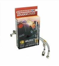 Cargar imagen en el visor de la galería, Goodridge 13-16 Honda Accord Stainless Steel Brake Lines