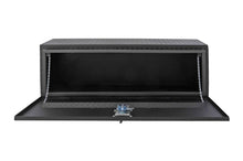 Load image into Gallery viewer, Deezee Universal Tool Box - Specialty 48In Topsider Black BT Alum (Txt Blk)