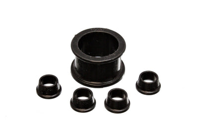 Energy Suspension Power Steering Rack Bushing Set Black — Fits 96-00 Honda Civic