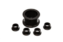 Cargar imagen en el visor de la galería, Energy Suspension 96-00 Honda Civic/CRX / 99-00 Honda Civic Si Black Power Steering Rack Bushing Set