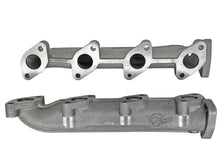 Cargar imagen en el visor de la galería, aFe BladeRunner Ported Ductile Iron Exhaust Manifold 08-10 Ford Diesel Trucks V8 6.4L (td)