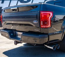 Cargar imagen en el visor de la galería, Vance &amp; Hines Ford 2021-2023 F150 Eliminator Black Catback Exhaust